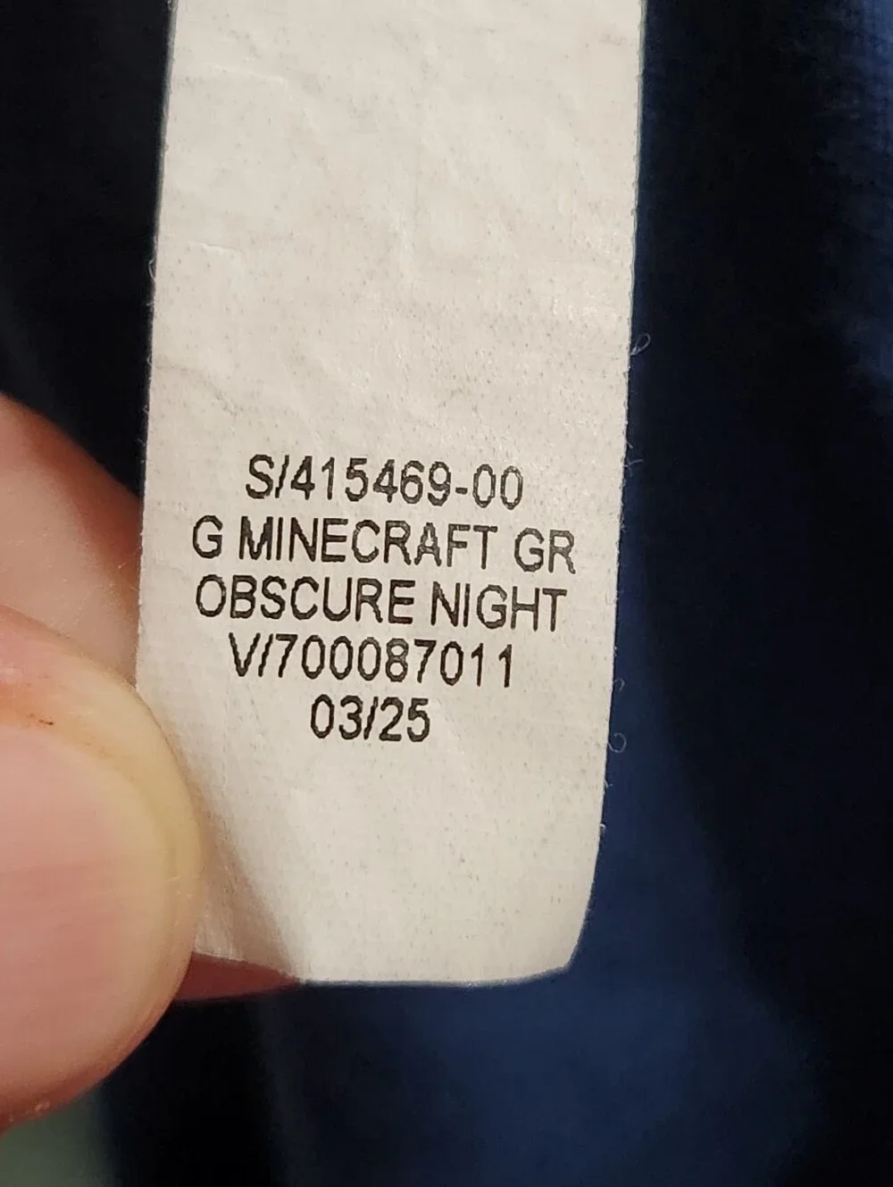 Minecraft Old Navy Graphic Tee with Colorful Character Grid